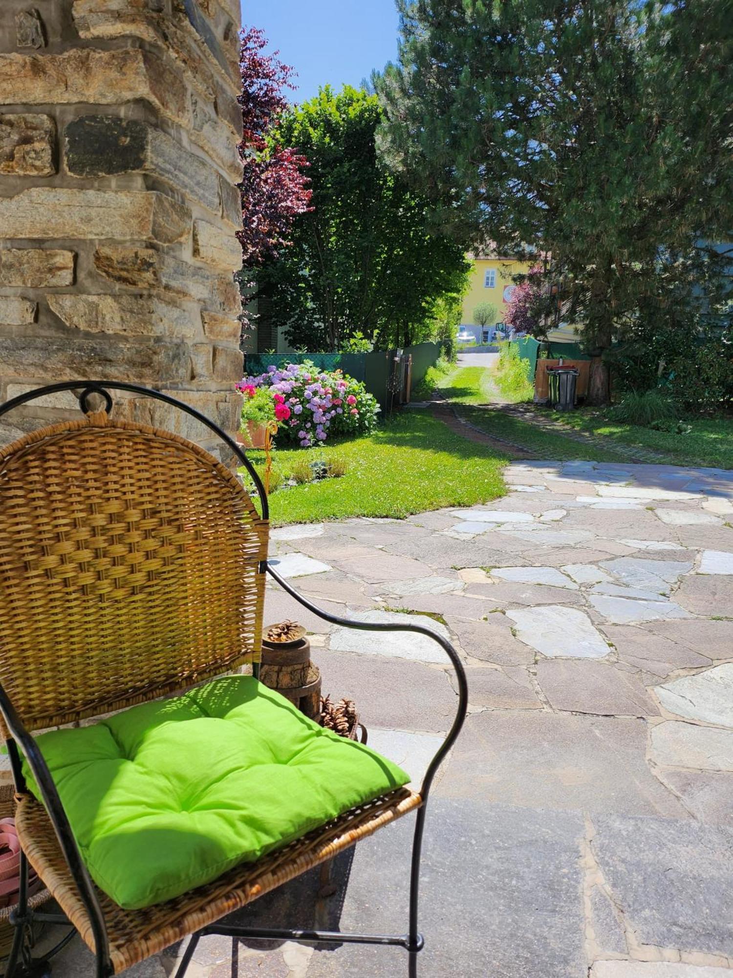 Villa Marwa - Eine Ruheoase Im Gruenen İnnsbruck Dış mekan fotoğraf